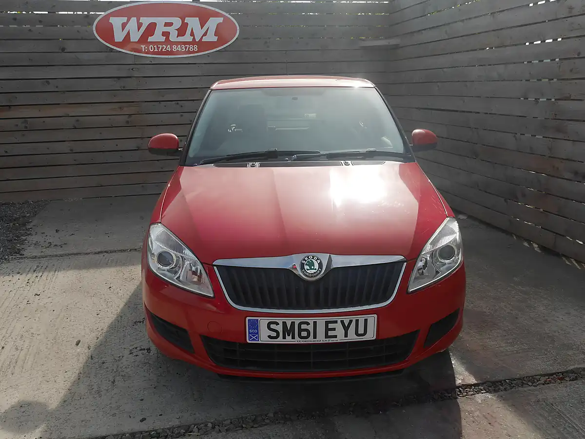 Used 2012 Skoda Fabia Se Corrida Red - Interior and Exterior details 3