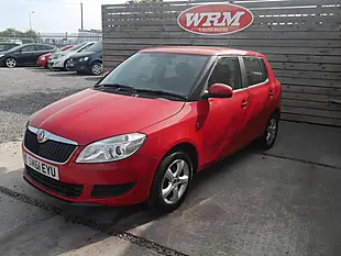 Used 2012 Skoda Fabia Se Corrida Red - Interior and Exterior details 5