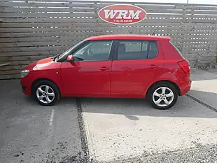 Used 2012 Skoda Fabia Se Corrida Red - Interior and Exterior details 6