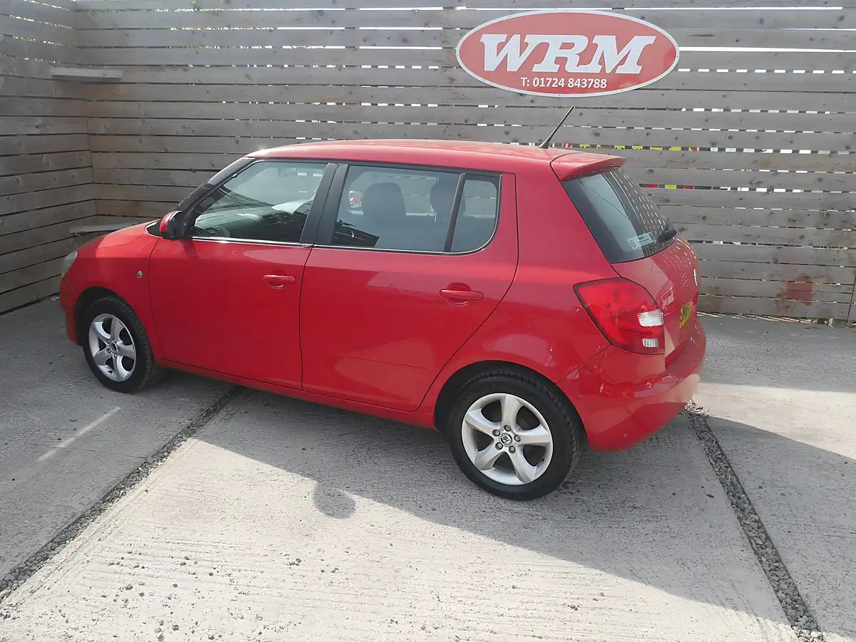 Used 2012 Skoda Fabia Se Corrida Red - Interior and Exterior details 7