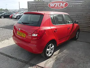 Used 2012 Skoda Fabia Se Corrida Red - Interior and Exterior details 9