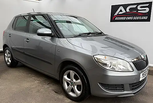 2012 Skoda Fabia 1.2 TSI SE Plus