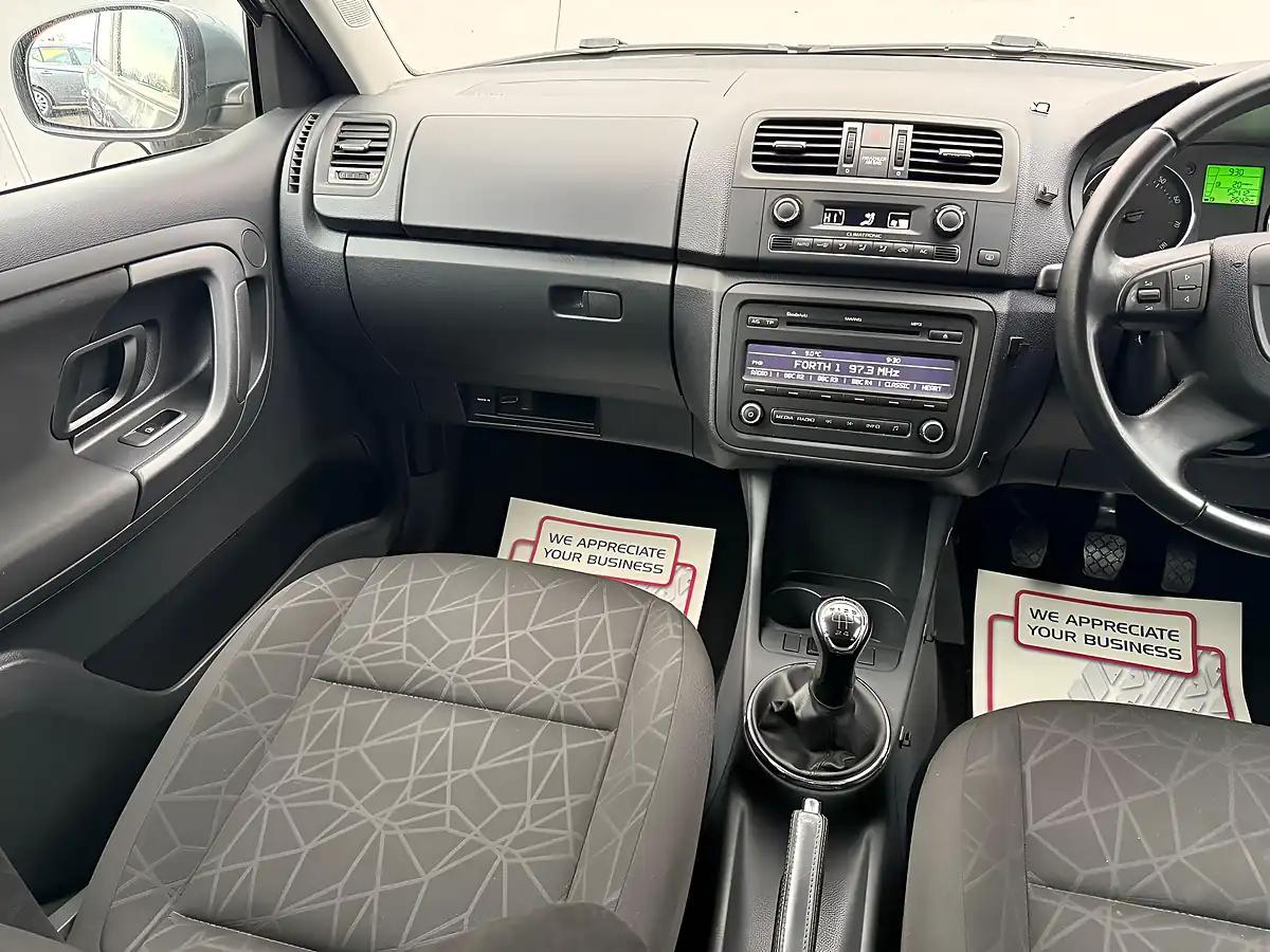 Used 2012 Skoda Fabia Se Plus Grey - Interior and Exterior details 15