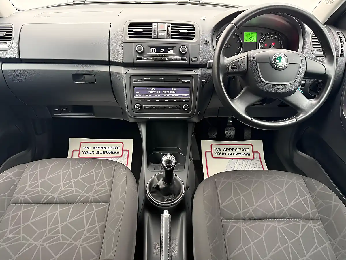 Used 2012 Skoda Fabia Se Plus Grey - Interior and Exterior details 16