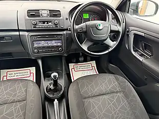 Used 2012 Skoda Fabia Se Plus Grey - Interior and Exterior details 17
