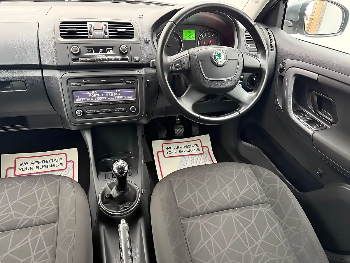 Used 2012 Skoda Fabia Se Plus Grey - Interior and Exterior details 17