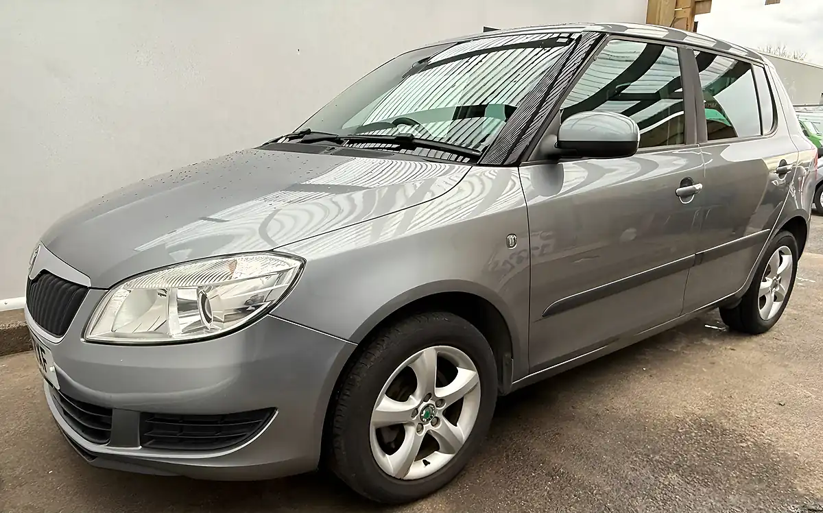 Used 2012 Skoda Fabia Se Plus Grey - Interior and Exterior details 2