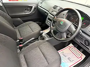 Used 2012 Skoda Fabia Se Plus Grey - Interior and Exterior details 4