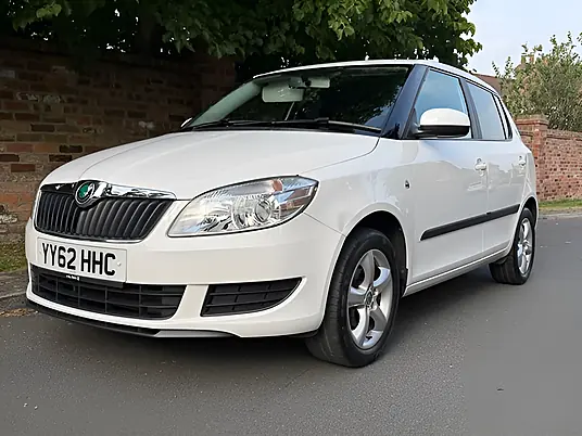 2012 Skoda Fabia 1.2 SE Plus