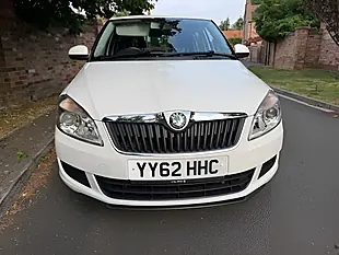 Used 2012 Skoda Fabia Se Plus White - Interior and Exterior details 16