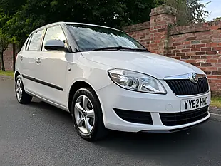 Used 2012 Skoda Fabia Se Plus White - Interior and Exterior details 2