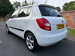 Used 2012 Skoda Fabia Se Plus White - Interior and Exterior details 5