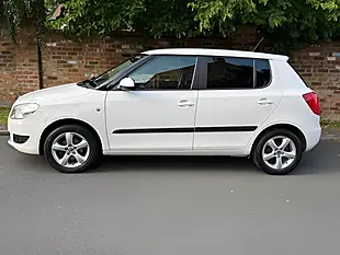Used 2012 Skoda Fabia Se Plus White - Interior and Exterior details 8