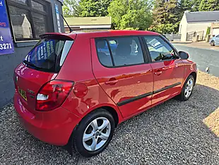 Used 2012 Skoda Fabia Se Red - Interior and Exterior details 6