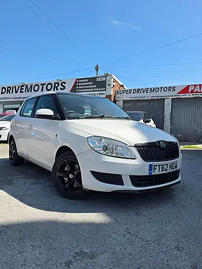 2012 Skoda Fabia 1.2 TSI SE