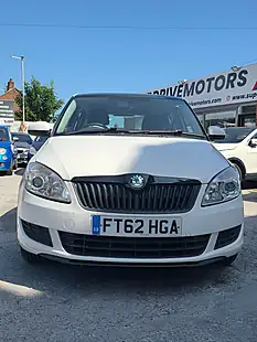 Used 2012 Skoda Fabia Se White - Interior and Exterior details 2