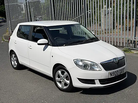 2012 Skoda Fabia 1.4 SE
