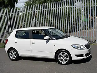 Used 2012 Skoda Fabia Se White - Interior and Exterior details 2