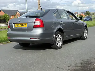 Used 2012 Skoda Octavia Elegance Grey - Interior and Exterior details 15