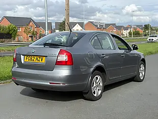 Used 2012 Skoda Octavia Elegance Grey - Interior and Exterior details 16