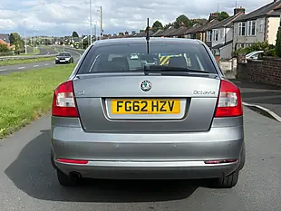 Used 2012 Skoda Octavia Elegance Grey - Interior and Exterior details 17