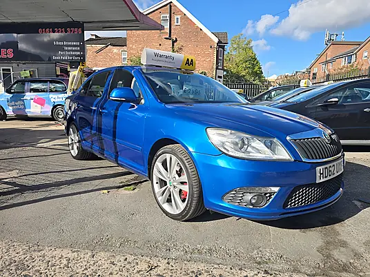 2012 Skoda Octavia vRS 2.0 TFSI