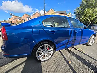 Used 2012 Skoda Octavia VRS Blue - Interior and Exterior details 10