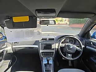 Used 2012 Skoda Octavia VRS Blue - Interior and Exterior details 11