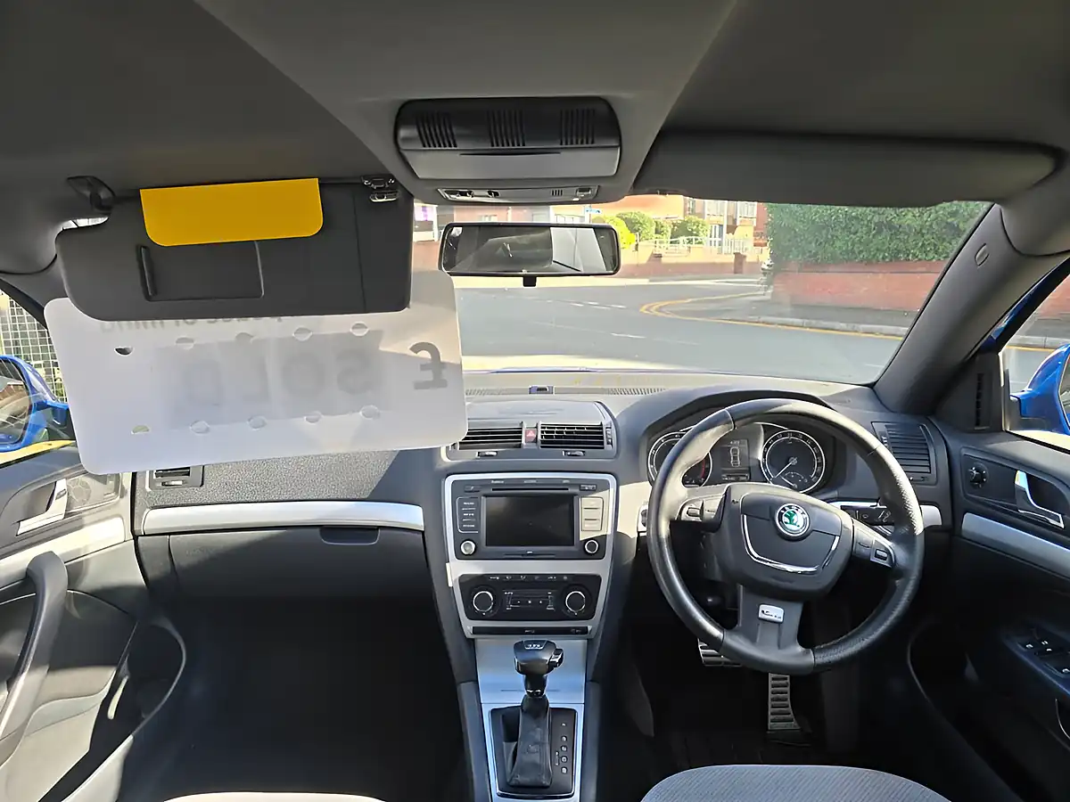 Used 2012 Skoda Octavia VRS Blue - Interior and Exterior details 11