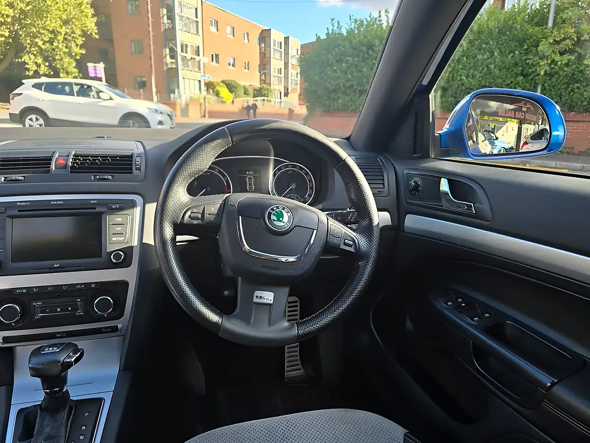 Used 2012 Skoda Octavia VRS Blue - Interior and Exterior details 12