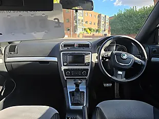Used 2012 Skoda Octavia VRS Blue - Interior and Exterior details 13