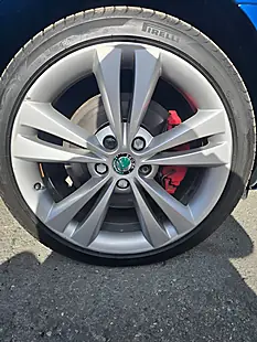 Used 2012 Skoda Octavia VRS Blue - Interior and Exterior details 19