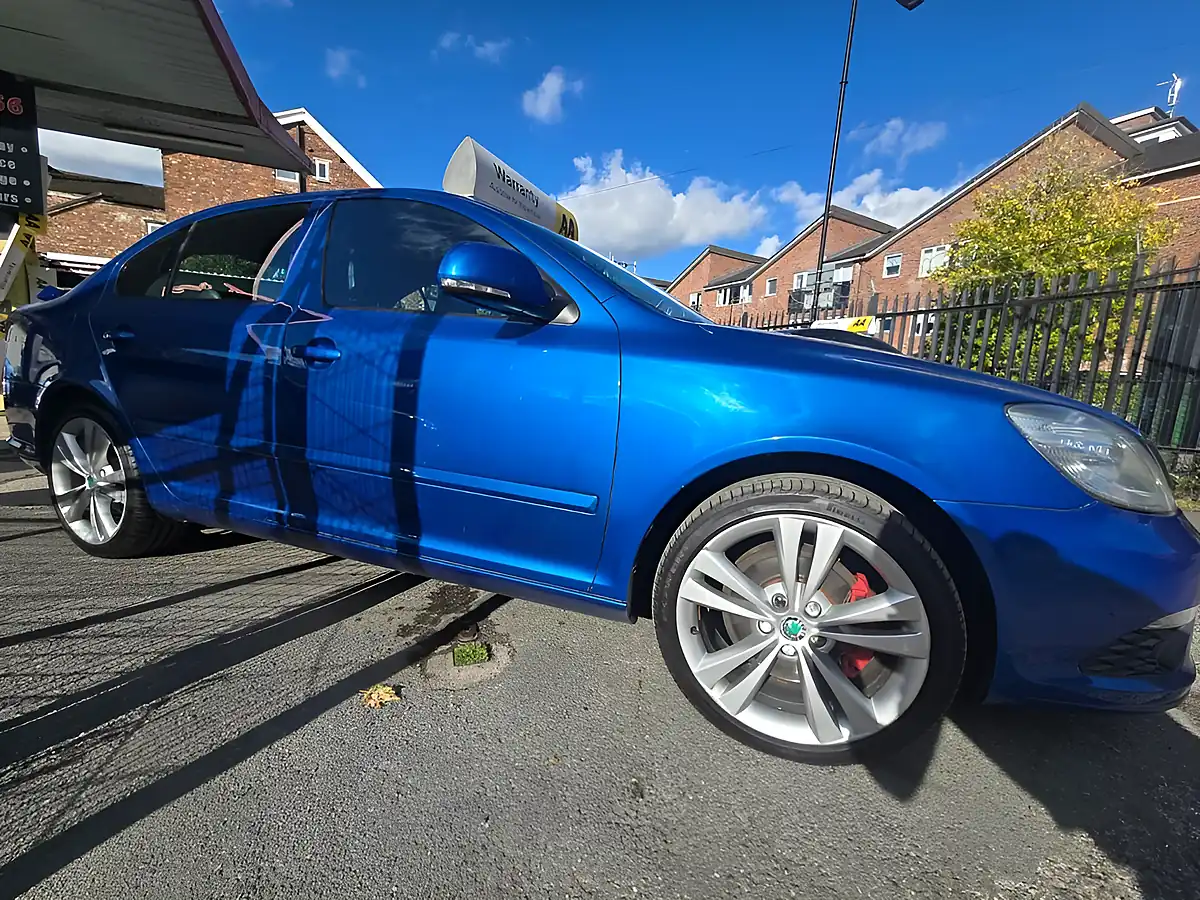 Used 2012 Skoda Octavia VRS Blue - Interior and Exterior details 2