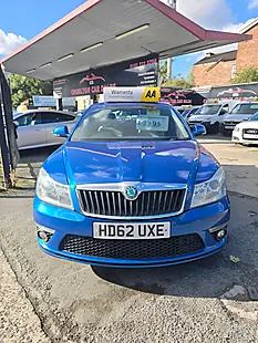 Used 2012 Skoda Octavia VRS Blue - Interior and Exterior details 3