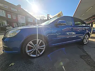 Used 2012 Skoda Octavia VRS Blue - Interior and Exterior details 5