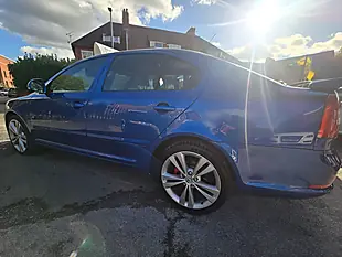 Used 2012 Skoda Octavia VRS Blue - Interior and Exterior details 6