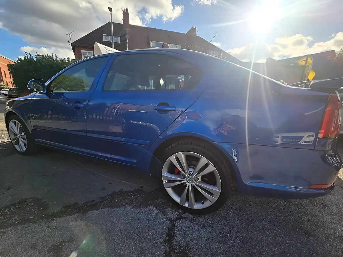 Used 2012 Skoda Octavia VRS Blue - Interior and Exterior details 6
