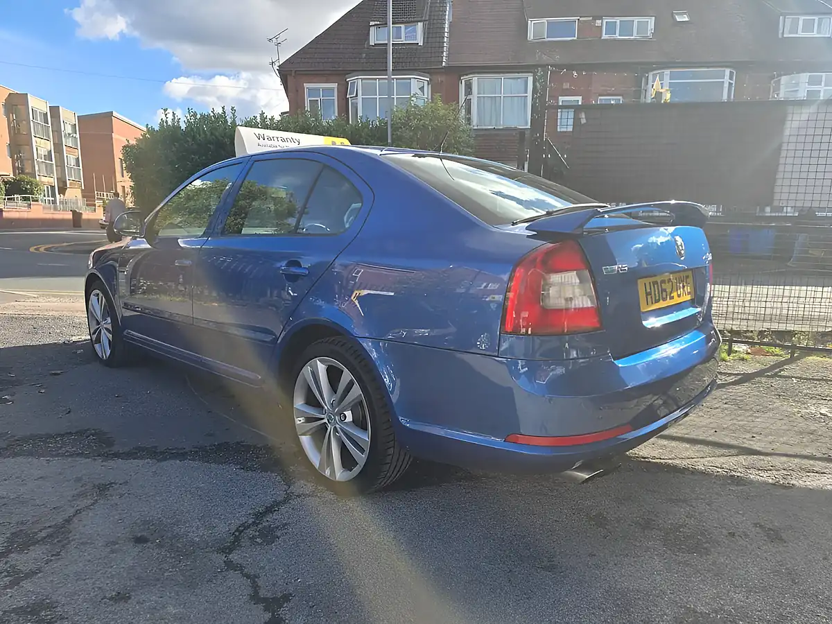 Used 2012 Skoda Octavia VRS Blue - Interior and Exterior details 7