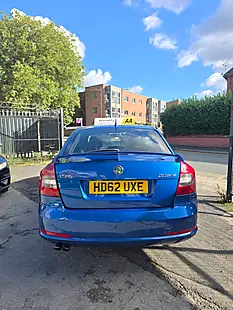 Used 2012 Skoda Octavia VRS Blue - Interior and Exterior details 8