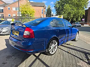 Used 2012 Skoda Octavia VRS Blue - Interior and Exterior details 9