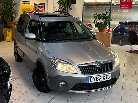 2012 SKODA ROOMSTER 1.6 TDI Scout