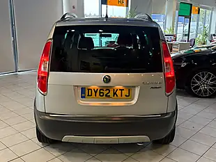 Used 2012 Skoda Roomster Scout Silver - Interior and Exterior details 10