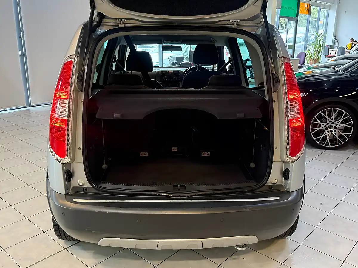 Used 2012 Skoda Roomster Scout Silver - Interior and Exterior details 11