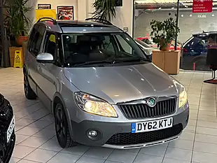 Used 2012 Skoda Roomster Scout Silver - Interior and Exterior details 2