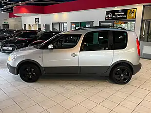 Used 2012 Skoda Roomster Scout Silver - Interior and Exterior details 7