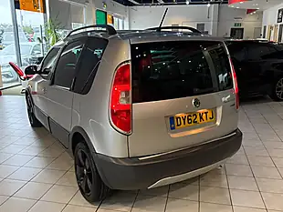 Used 2012 Skoda Roomster Scout Silver - Interior and Exterior details 8
