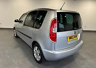 Used 2012 Skoda Roomster Se Silver - Interior and Exterior details 5