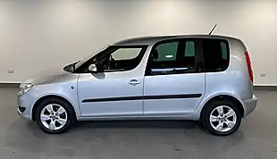 Used 2012 Skoda Roomster Se Silver - Interior and Exterior details 6