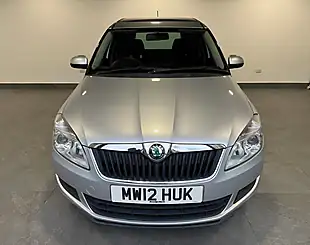 Used 2012 Skoda Roomster Se Silver - Interior and Exterior details 8