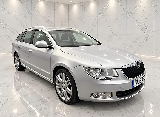 2012 Skoda Superb Elegance 2.0 TDI 4WD